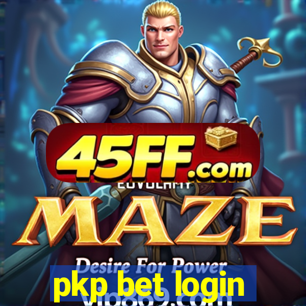 pkp bet login